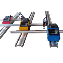 1530 Aço industrial automático de aço CNC Pequena chama portátil Máquina de corte de plasma de metal portátil